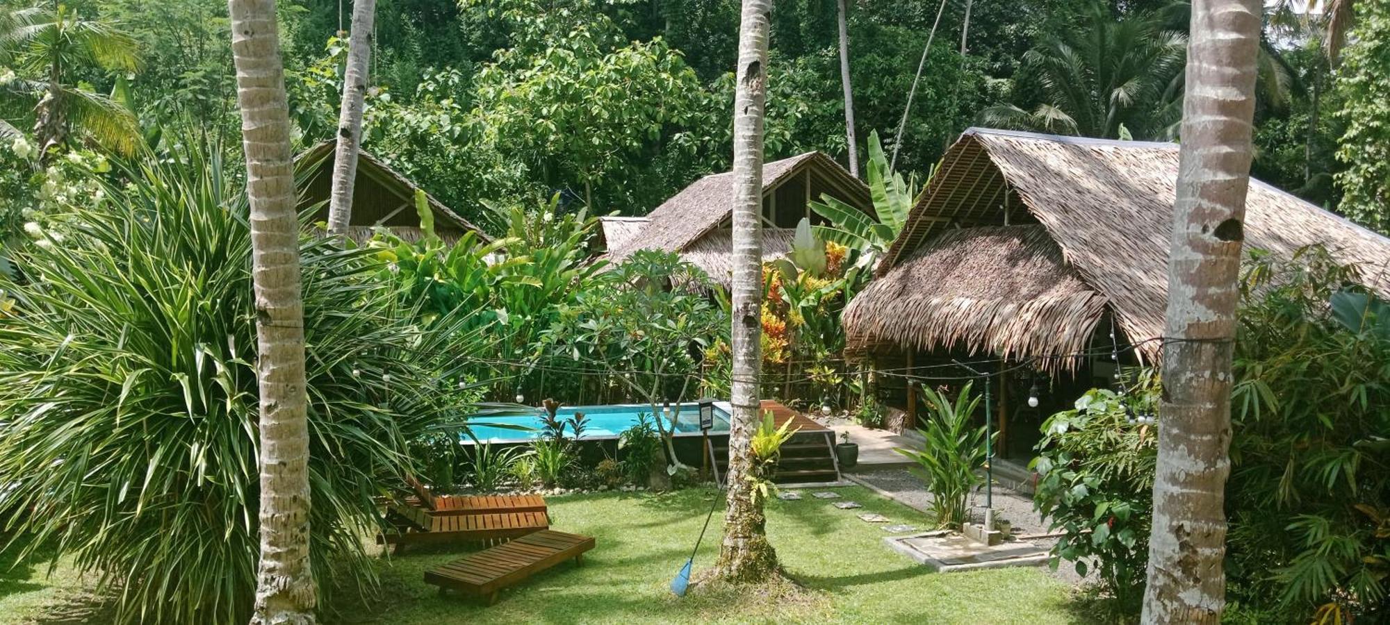 Rnv Eco Resort Bungalows Batukaras Exterior photo